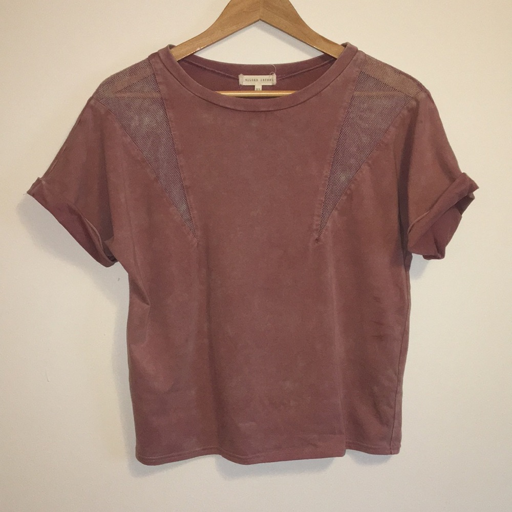 Gilded intent short sleeve